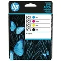 Produktbild: HP 903 (6ZC73AE) - Tintenpatrone, black + color (schwarz + farbe) multipack