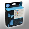 Produktbild: 4 HP Tinten 6ZC73AE 903 Multipack KCMY