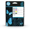 Produktbild: HP Inc. HP Original 903 Druckerpatronen - 4er Multipack (6ZC73AE)
