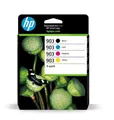 Produktbild: HP Original 903 Druckerpatrone CMYK (6ZC73AE#LS1) für ca. 615 Seiten Instant Ink