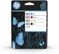 Produktbild: HP 903 CMYK cartidge 4- Pack