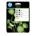 Produktbild: Hewlett Packard 6ZC73AE HP 6ZC73AE 4-Pack BK/C/M/Y No. 903