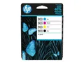 Produktbild: HP 903 / 6ZC73AE 4-Pack (Black Yellow Cyan Magenta) Ink