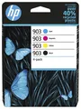 Produktbild: HP 4x ORIGINAL TINTE PATRONEN OfficeJet PRO 6966 6968 6970 6971 6974 6975 6976