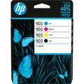 Produktbild: HP Tinte 4er-Pack Nr. 903 (6ZC73AE)
