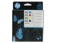 Produktbild: Original HP 903 Set Tintenpatronen Schwarz Color für OfficeJet Pro 6978 AIO