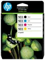 Produktbild: HP Nr.903 originale Druckerpatronen Schwarz, Cyan, Magenta, Gelb 12,4 ml 4,5 ml