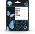 Produktbild: Original Multipack HP 903 Tinte Patrone Für OfficeJet Pro 6868 6950 6960 6970
