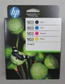 Produktbild: 4 OVP HP 903 BK C M Y 6ZC73AE für HP OfficeJet Pro 6900 Serie 12.2024