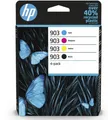 Produktbild: Original HP 903 Tinte Druckerpatrone schwarz cyan magenta gelb OfficeJet 6900