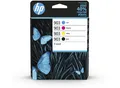 Produktbild: HP 903 4er-Pack Original-Druckerpatronen Schwarz/Cyan/Magenta/Gelb