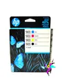 Produktbild: ORIGINAL HP 903 MULTIPACK TINTE - 6ZC7AE - OFFICEJET 6900 - OHNE OVP - MHD 2024+