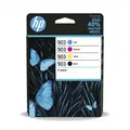 Produktbild: HP 6ZC73AE 903 Original Ink Cartridges, Black/Cyan/Magenta/Yellow, Multipack, 4