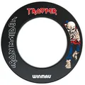 Produktbild: WINMAU Dart-Surround Iron Maiden Trooper, 807738, 1-teiliger Wandschutz, schwarz, Ø 68cm