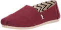 Produktbild: TOMS Damen Alpargata Slip-On Schuhe, Schwarz (Black Cherry), 37.5 EU