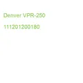 Produktbild: Denver VPR-250 111201200180 (5706751066849)