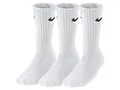 Produktbild: Nike Herren|Damen Socken Sx4508 001, Weiß, L
