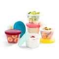 Produktbild: Aufbewahrungsbehälter Babymoov 6x180ml hermetisch für Babynahrung, BPA-frei