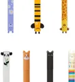 Produktbild: LEGAMI Stifte Set [7 Stck.], Panda, Giraffe, Corgi, Biene, Kitty, Lama und