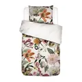 Produktbild: Essenza Wendebettwäsche Filou, Weiß, Textil, Blume, 135x200 cm, Oeko-Tex® Standard 100, Schlaftextilien, Bettwäsche, Bettwäsche, Satin-Bettwäsche