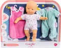 Produktbild: Corolle Babypuppe Mini Calin Gute Nacht Set - Schmetterlinge - 20cm - weiche Puppe