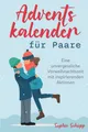 Produktbild: Adventskalender für Paare: Eine unvergessliche Vorweihnachtszeit mit inspirierenden Aktionen