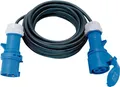 Produktbild: Brennenstuhl 1167650110 Verlängerungskabel 10 m 1 AC-Ausgänge Outdoor Schwarz - Blau (1167650110)