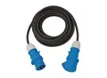 Produktbild: Brennenstuhl CEE Verlängerungskabel 230V IP44 10m H07RN-F 3G1,5 CEE 230V/16A Stecker und Kupplung (1167650110)