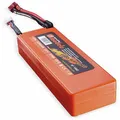Produktbild: Lipo Akku 2S, 7,4 Volt, 5200mAh, 45C, Hardcase, eckig