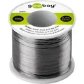 Produktbild: Goobay 40851 Lötzinn bleifrei ø 0,56 mm Lötdraht Flussmittel / 0,3 % Silber / 217 °C Schmelzpunkt bleifreies Löten 250g