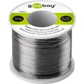 Produktbild: Goobay Gb 40851 - Lötzinn Bleifrei Mit Silber- Und Kupferanteil,ø 0,56 Mm, 200 G