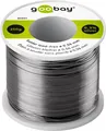 Produktbild: Goobay 40851 Lötzinn bleifrei, ø 0,56 mm, 250 g - Zusammensetzung: 0,3 % Silber,