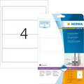 Produktbild: HERMA 5095 - Ordner-Etiketten,192 x 61 mm, 100 Stück, weiß