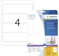 Produktbild: HERMA Etikett Herma Ordner-Etiketten 5095 61 x 192 mm Papier Weiß Permanent haftend