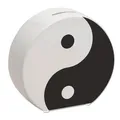 Produktbild: Spardose mit Yin und Yang Design - Chinesische Philosophie als Geschenkidee f...