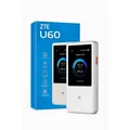 Produktbild: ZTE U60 HyperMobile MU5251D silber - mobiler Router 5G und WiFi 7 -  5.000 mAh
