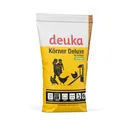 Produktbild: deuka Körner Deluxe | Geflügel Premiumkörnermischung | mit Oregano | Geflügelfutter | Ergänzungsfuttermittel für Geflügel | stärkt das Immunsystem (15 kg)