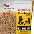 Produktbild: Deuka Premium Körner Deluxe 15kg mit Oregano Geflügelfutter Wachtelfutter Gänse