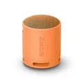 Produktbild: Sony SRS-XB100 - Kabelloser Bluetooth-Lautsprecher, tragbar, leicht, kompakt, Outdoor, Reise-Lautsprecher, langlebig, IP67 Wasser- und staubdicht, 16 Std Akku, Trageriemen, Freisprechfunktion, orange