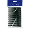 Produktbild: Comair Haarclips Plastik/Aluminium schwarz 95mm 10 Stück