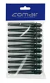 Produktbild: Comair 3150049 Haarclips Plastik/Aluminium, 10 Stück, schwarz, 95 mm