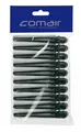 Produktbild: Comair Haarclips Plastik Aluminium Schwarz 10 Stück