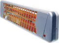 Produktbild: Heller QS 120, Elektrischer Quarz-Raumheizer, Quarzglas, Drinnen, Wand, Grau, 1200 W