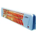 Produktbild: Heller QS120 Quarzstrahler 1200W mit 3 Heizstufen, Silber-Weiß (3836614)