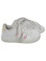 Produktbild: adidas Sneaker low Kinder Gr. 28 Weiß Casual Turnschuhe irisierende Streifen