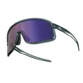 Produktbild: ROCKBROS Fahrradbrille Sonnenbrille winddichte Outdoor Sport Fahrrad Sportbrille Polarisiert (Dunkelgrau-Violett)