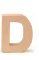 Produktbild: Glorex Papp-Buchstabe D 17,5 x 5,5 cm