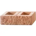 Produktbild: Kann Bruchsteinmauer Grundelement Sandsteinfarben 50 cm x 25 cm x 15 cm