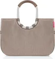Produktbild: reisenthel loopshopper L herringbone mokka