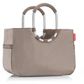 Produktbild: reisenthel Einkaufstasche loopshopper L 25l herringbone mokka OR6054